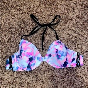 Victoria secret pink bikini top